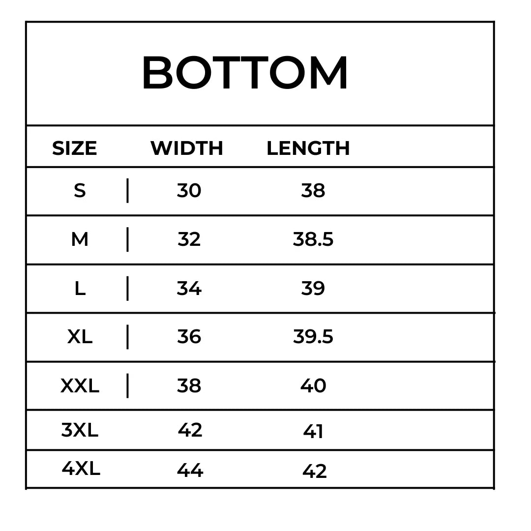Men's Imported Loose Bottom Black Trouser