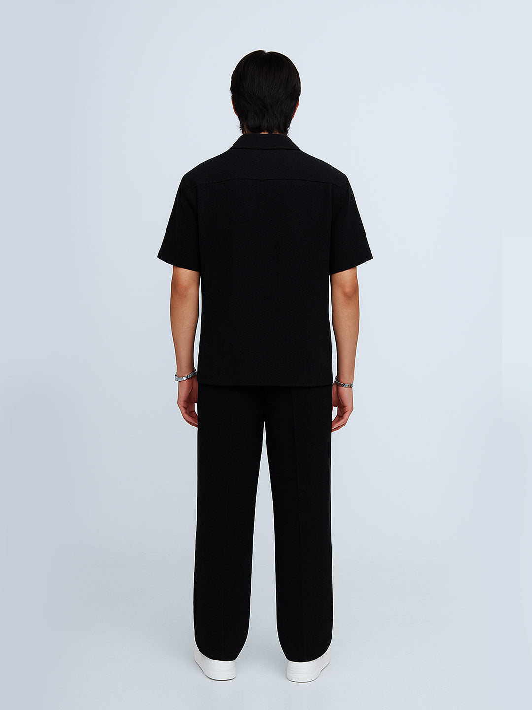 Elite Menβs Limited Edition Black Cord-Set