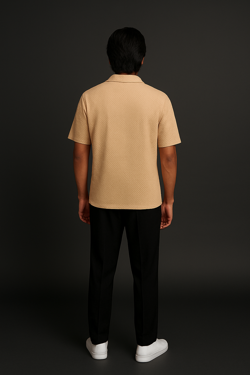 Elite Menβs Limited Edition Skin/Black Cord-Set