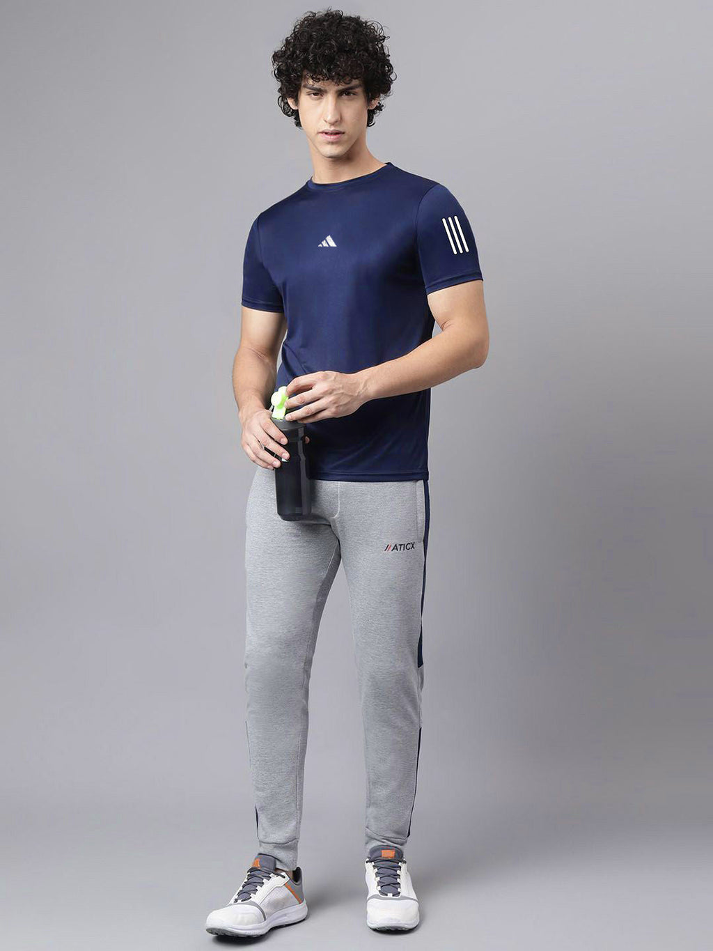 Men's Imported Mesh Dry-Fit Navy Tees