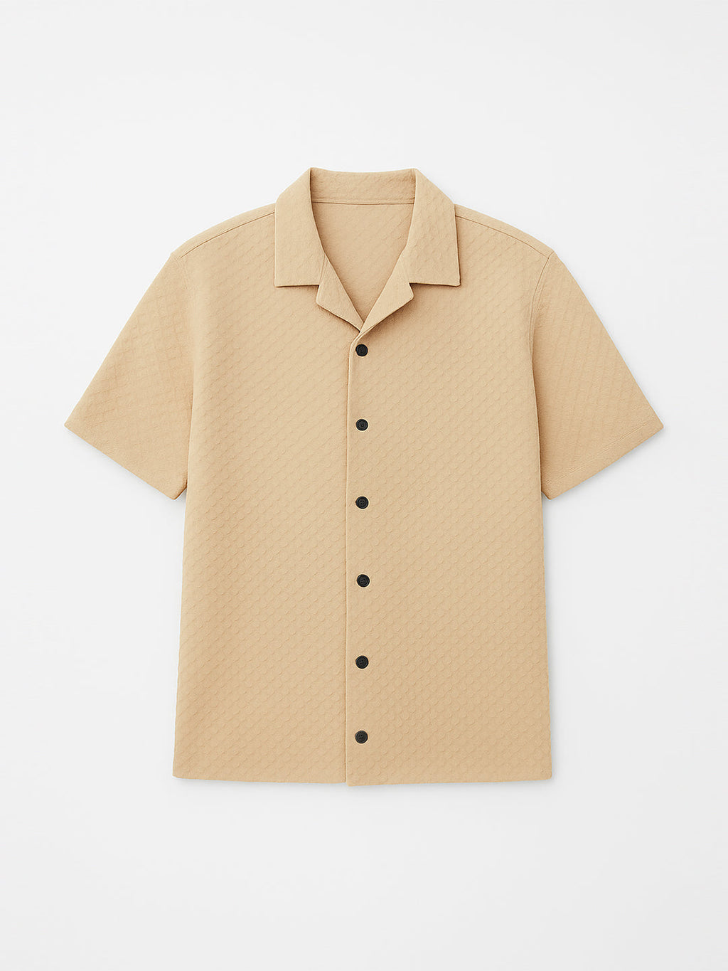 Men’s Luxury Imported Coat Collar Skin Shirt