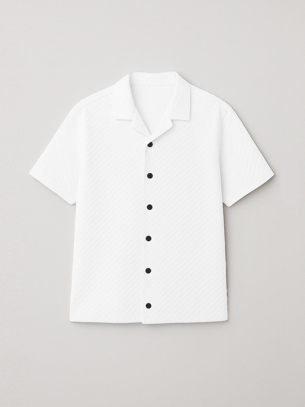 Men’s Luxury Imported Coat Collar White Shirt