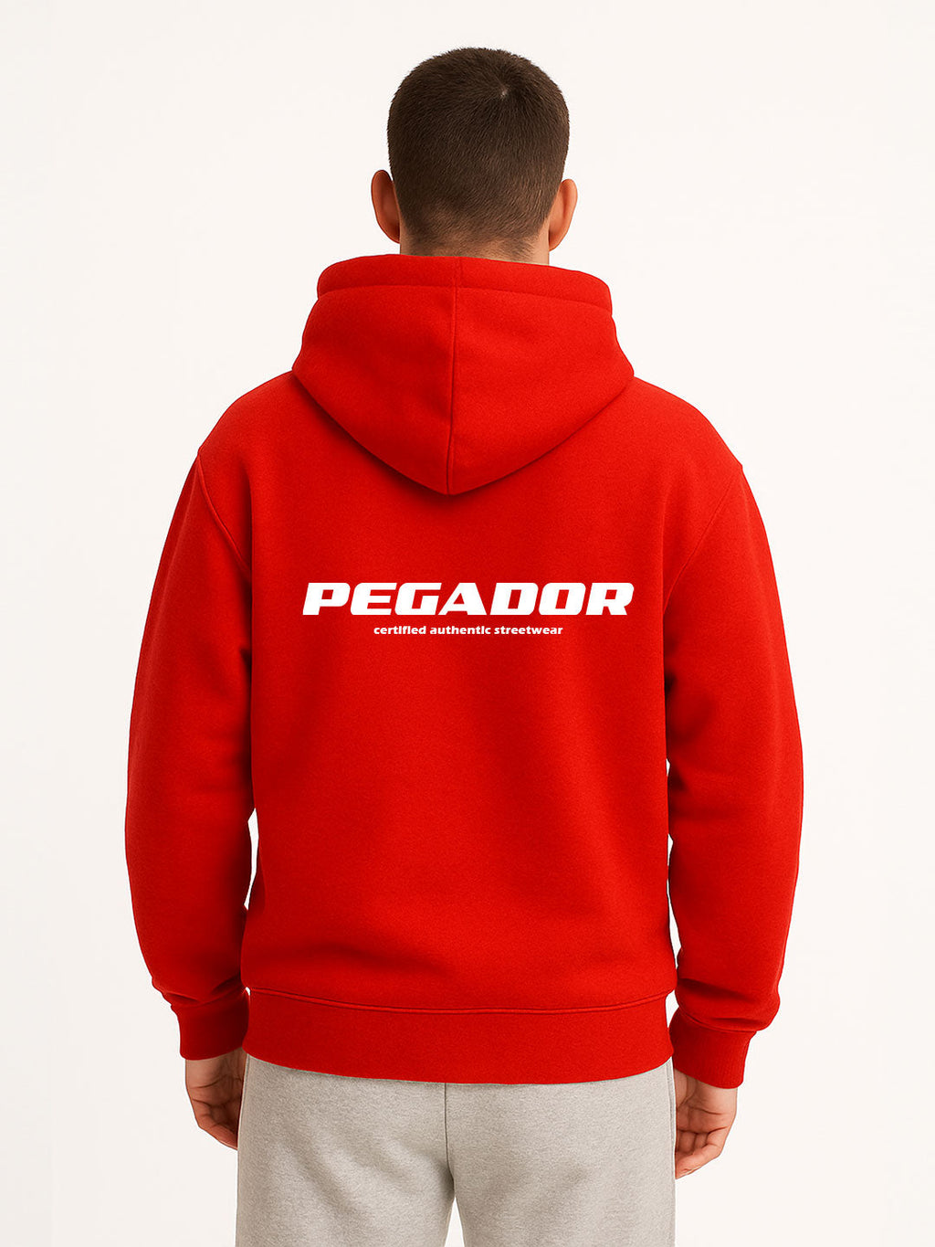 Men's Pegador Imported Heavy GSM Oversize Hoodie