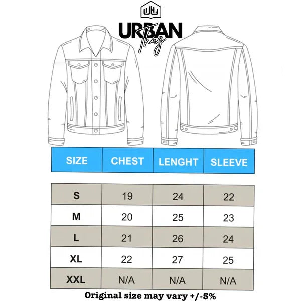 Unisex Denim Jackets